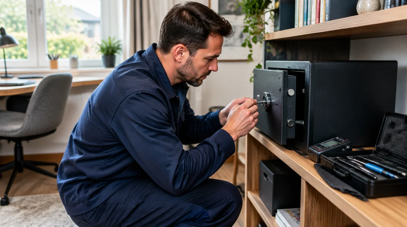 Kluis openen door een specialist in Nieuwe Westen